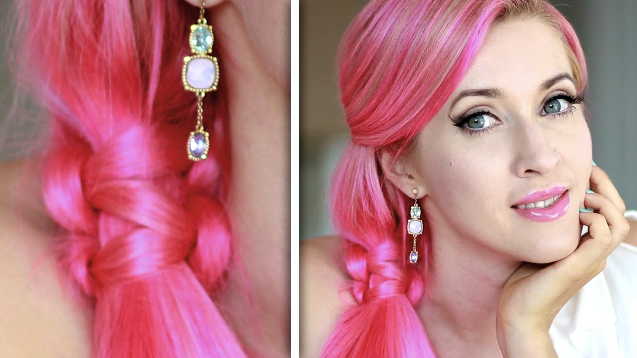 Coiffure Tresse Et Queue De Cheval Wendadianasarah Site