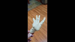 Strong Hand @OakLaneCemetery