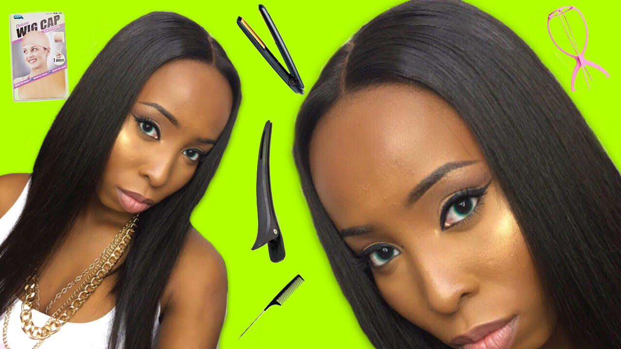 How to make your wig look natural for beginners Nicki Minaj Hair