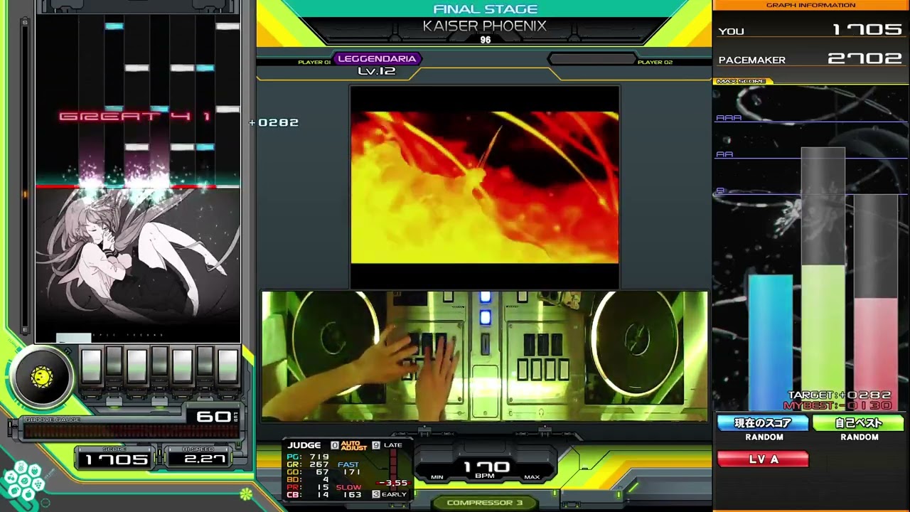 beatmania IIDX】KAISER PHOENIX SPL HARD - YouTube