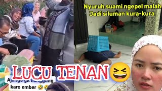 NGAKAK‼️Husband turns into a turtle 🤣 funny video that makes you laugh #latest206