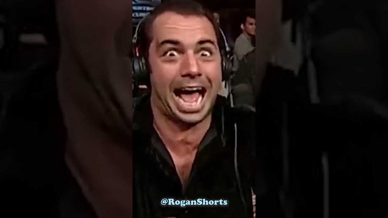 Дебют молодого Джо Рогана в качестве комментатора UFC