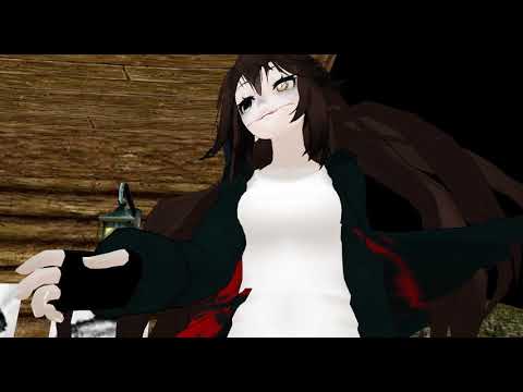 MMD Closer, Creepypasta Toby x Clockwork