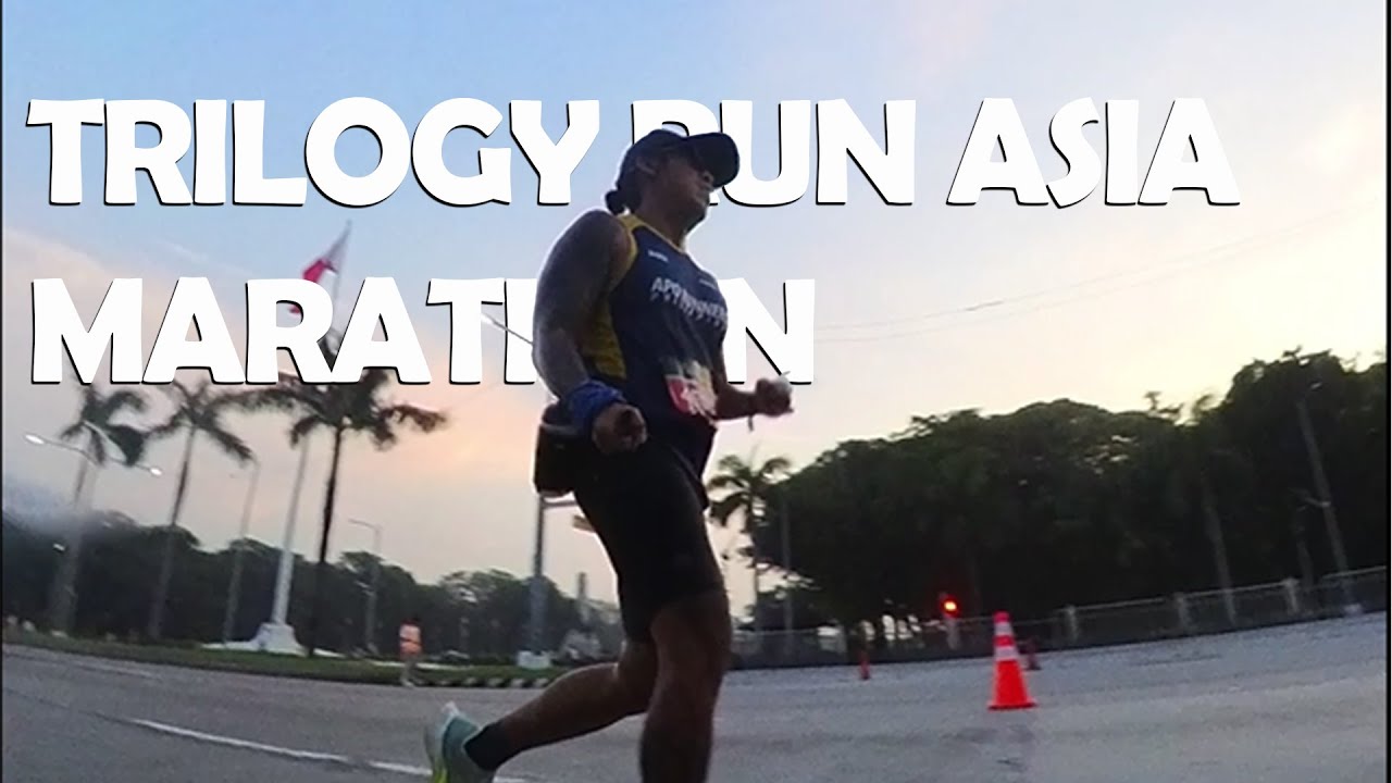 Trilogy Run Asia Marathon 2023 - YouTube