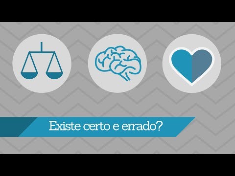 Vídeo: É um padrão moral de certo e errado?