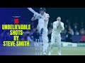 10 Unbelievable Shots by Steve Smith | ** Umpire is SHOCKED **