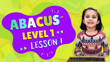 Master the Abacus: Level up Your Math Skills with Diya |Abacus level 1 Lesson 1