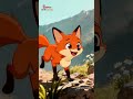 Zorrito, zorrito - The Playful Fox Rhyme | Nursery Rhymes for Kids | Galatta Kids | Shorts