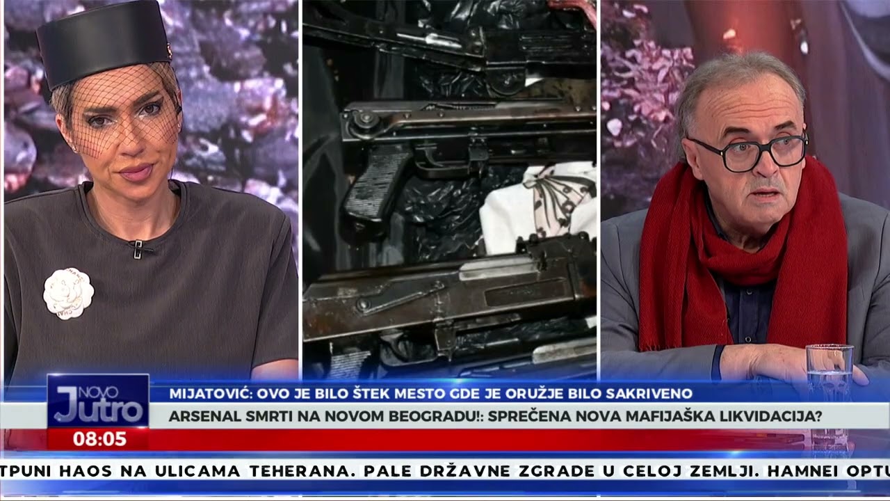 Novo jutro-M.Mijatović,B.Marković,D.Radenković,R.Roskić,M.Raonić-10.01.2026.