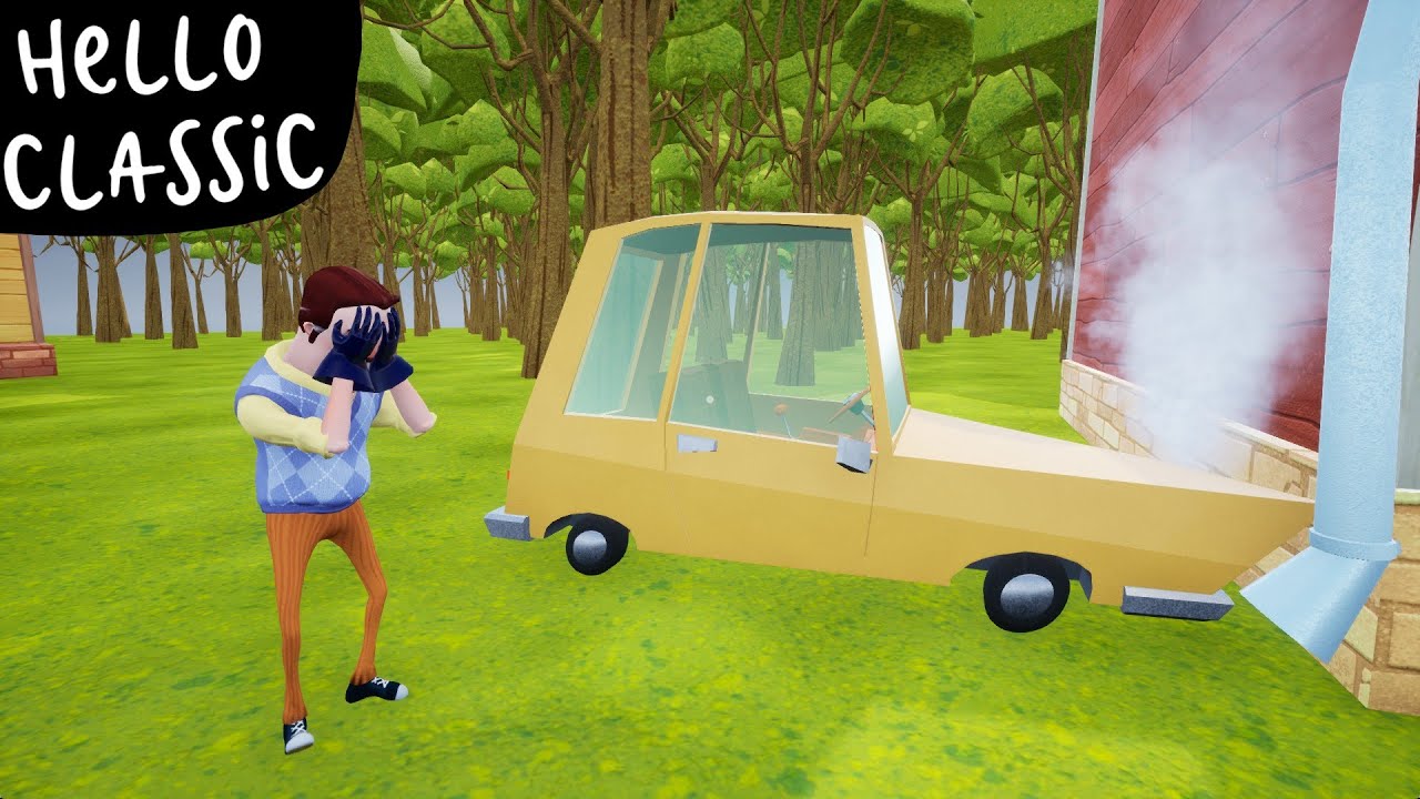 Hello Classic - Hello Neighbor mod kit - YouTube