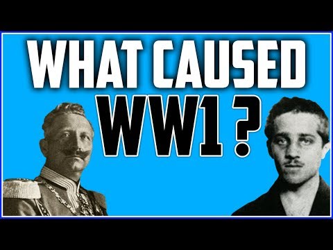 GCSE History What Caused WW1 2018 