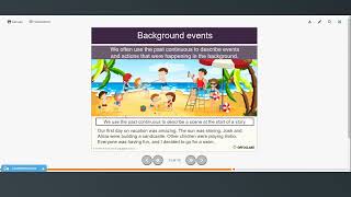 Using Past Continuous and Past Simple to Describe Travel Problems - B1 ESL