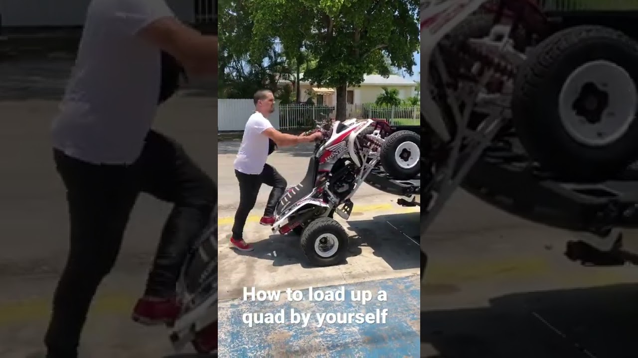 How to load up a quad