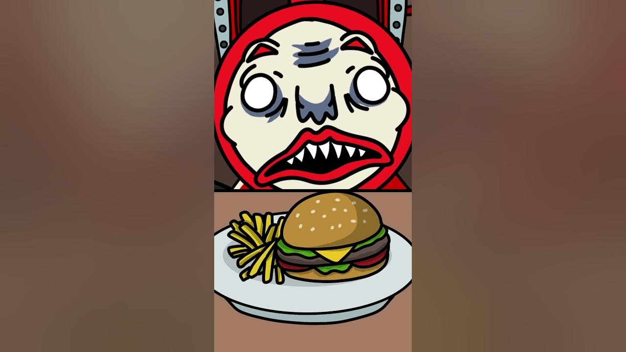 😥 Sad 🚂 CHOO CHOO CHARLES is So Hungry... (Cartoon Animation)