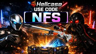 ✨ Relaxing Case Opening on Hellcase | CS2 | NFS - 🔥 My Honest Results HELLCASE PROMO CODE NFS
