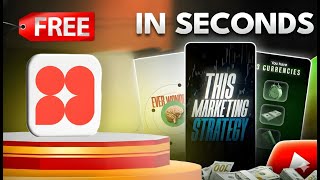 Create Pro Motion Graphics on Mobile in 2 Minutes (100% FREE!) screenshot 4