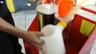 Troca de óleo câmbio (Fusion 2012)