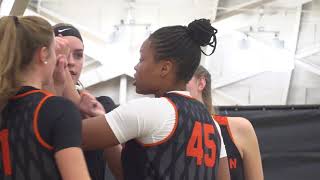 Mic'd Up: WBB - Leslie Robinson