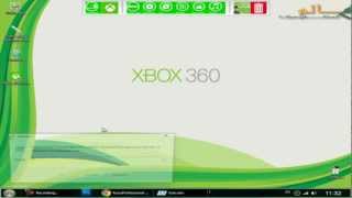 كيفية تحويل الويندوز7 الى شكل اكس بوكس Xbox  360 screenshot 4