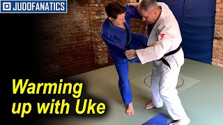 Warm up with Uke using Movement by Neil Adams