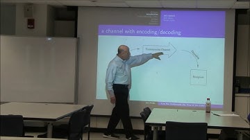 Coding Theory colloquium