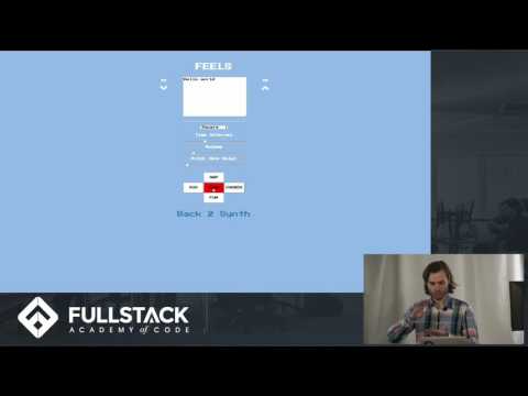 Stackathon Presentation: FEELS
