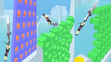 Rolly Slice! Very Satisfying And Relaxing ASMR Slicing Game