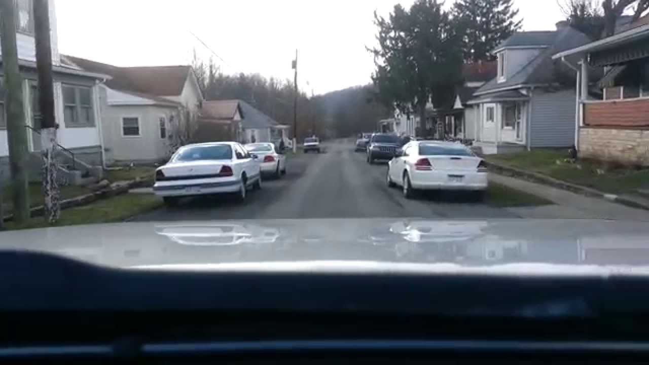 30Minute drive around Shinnston 2/23/2013 YouTube