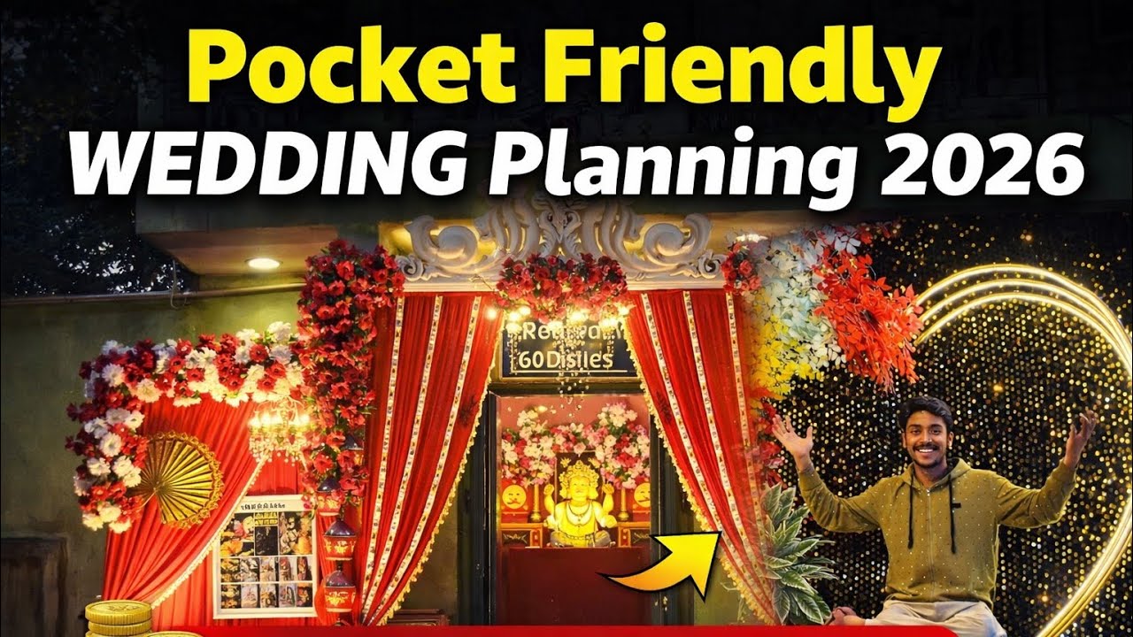 Pocket Friendly Wedding Planning: How to Have a Fabulous Wedding for Less! #newrenukaelectric