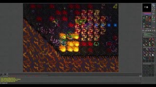 Tibia Testserver 2016  BOSS ANOMALY   Beldak