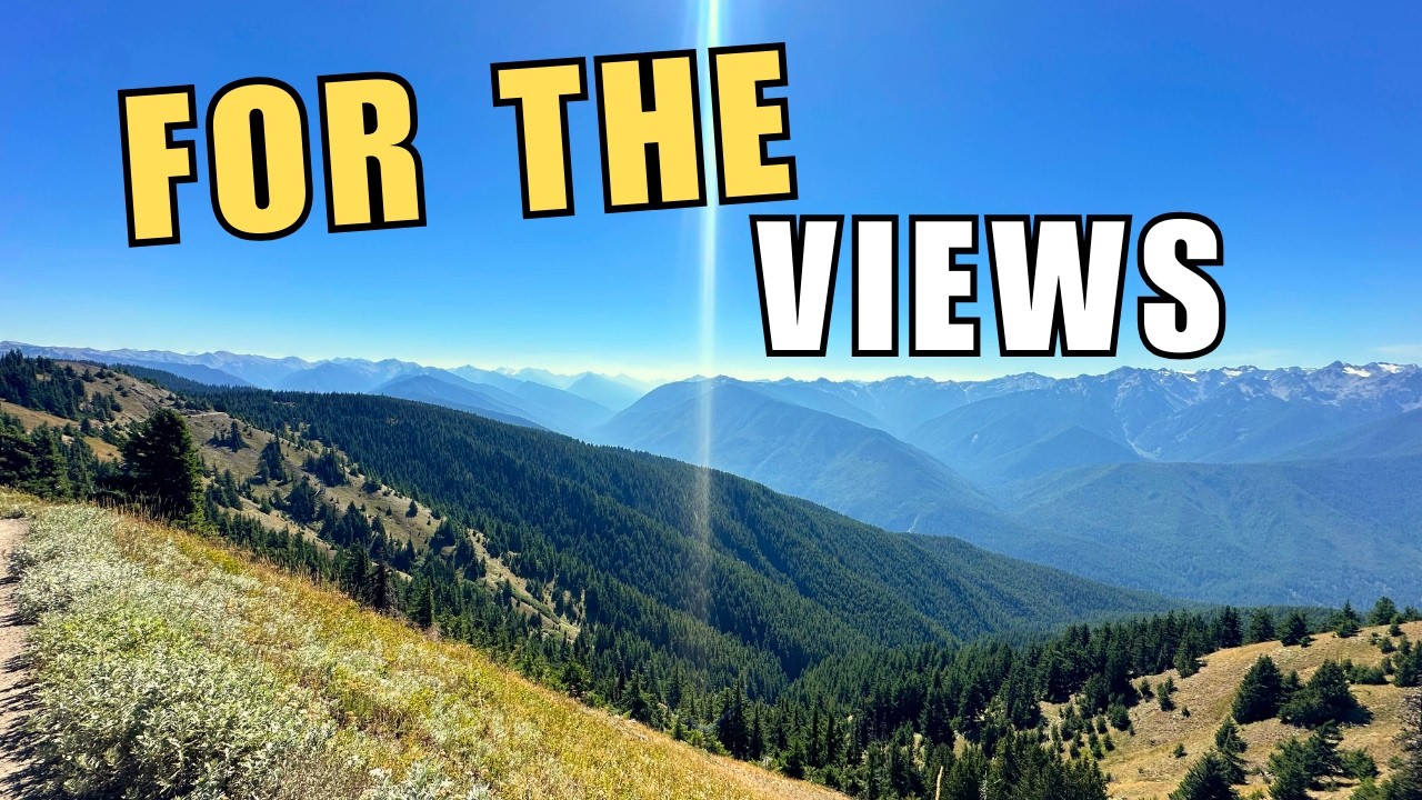 Olympic National Park l Unbelievable Views!