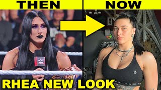 Rhea Ripley New Look Revealed After Injury \& Vacating Title on WWE RAW Caused by Liv Morgan Attack