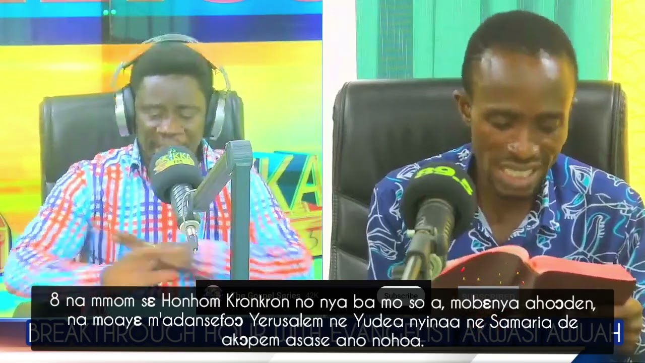 THE STRENGTH OF THE HOLY SPIRIT 💪  BY EVANGELIST AKWASI AWUAH (MUST LISTE