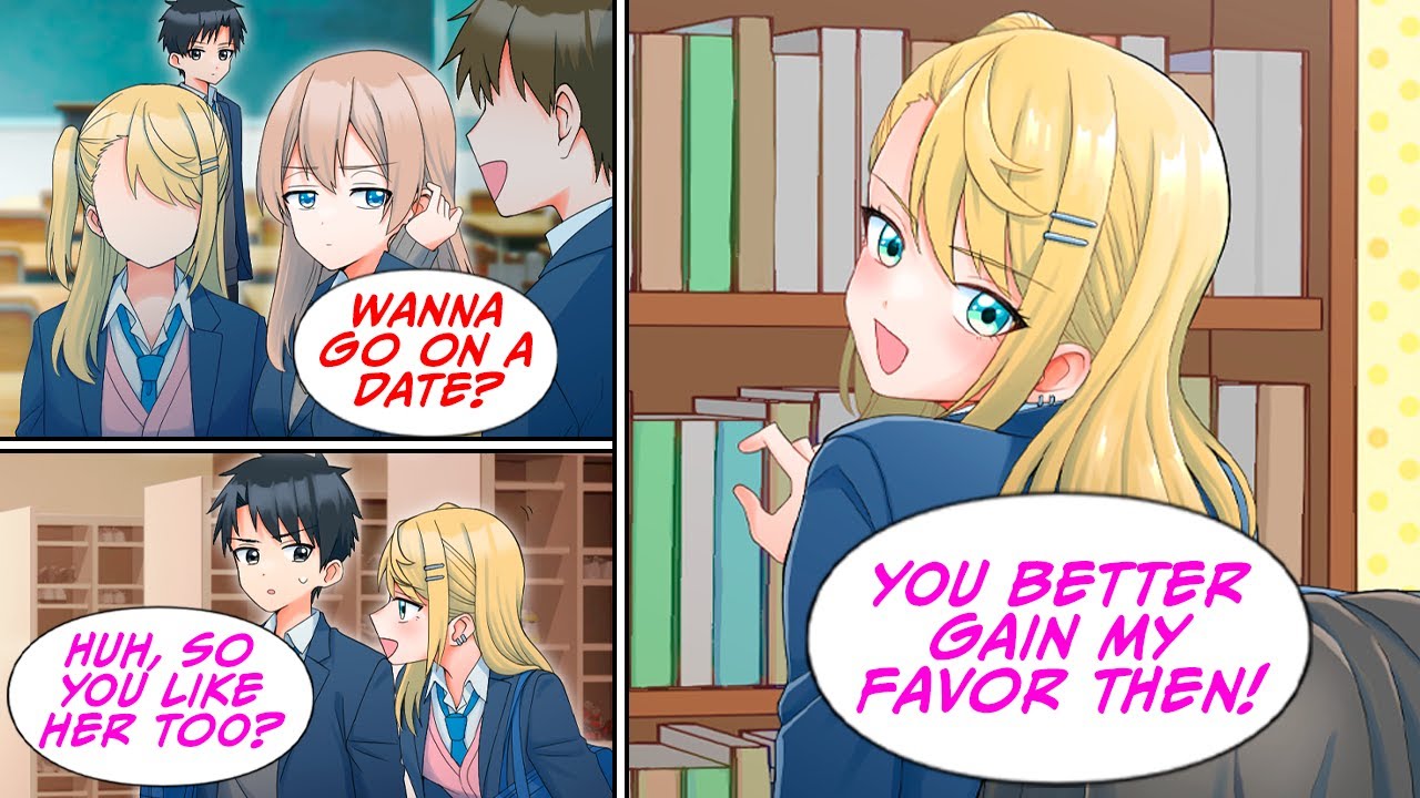 [Manga Dub] One-sided crush on a girl rumored to dislike men [RomCom]