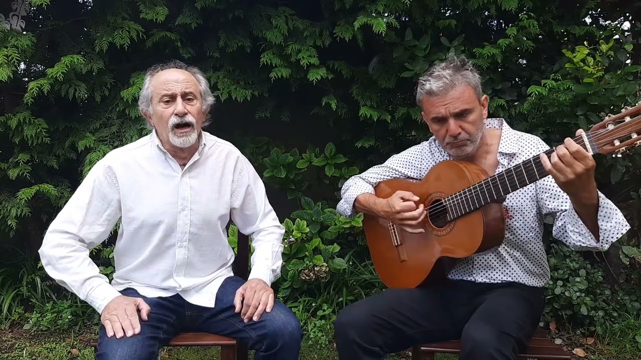 El Pescante (tango). Sebastián Piana y Homero Manzi. Julián David (voz), Marcelo Franco (guitarra)