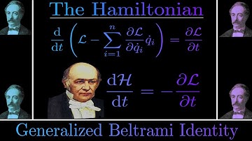 Deriving the Hamiltonian | A generalization of Beltrami