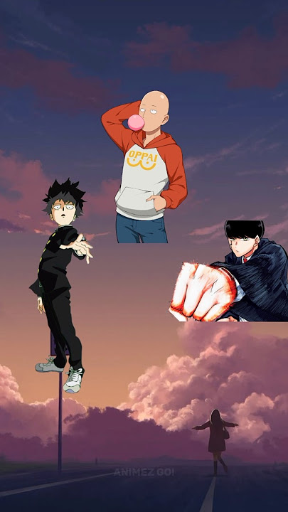 Saitama vs Mob vs Mash