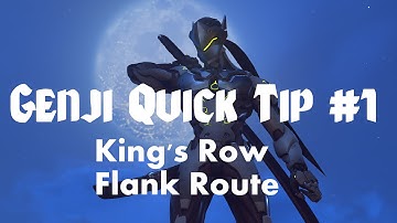 Genji quick tip! King