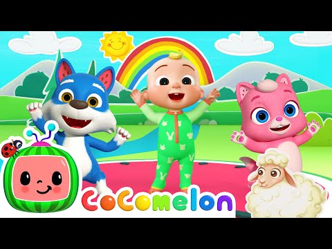 Baa Baa Black Sheep (Dance Party) | CoComelon Animal Time | Animals for Kids
