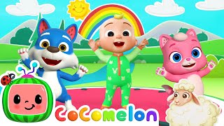 Baa Baa Black Sheep Dance Party Cocomelon Animal Time Animals For Kids