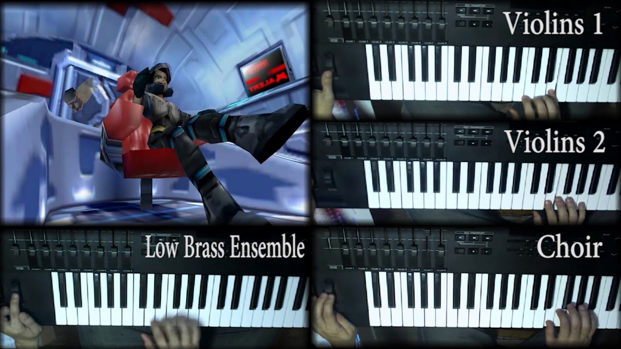 Jet Force Gemini Title Opening Sequence (Cover by E.M Music)