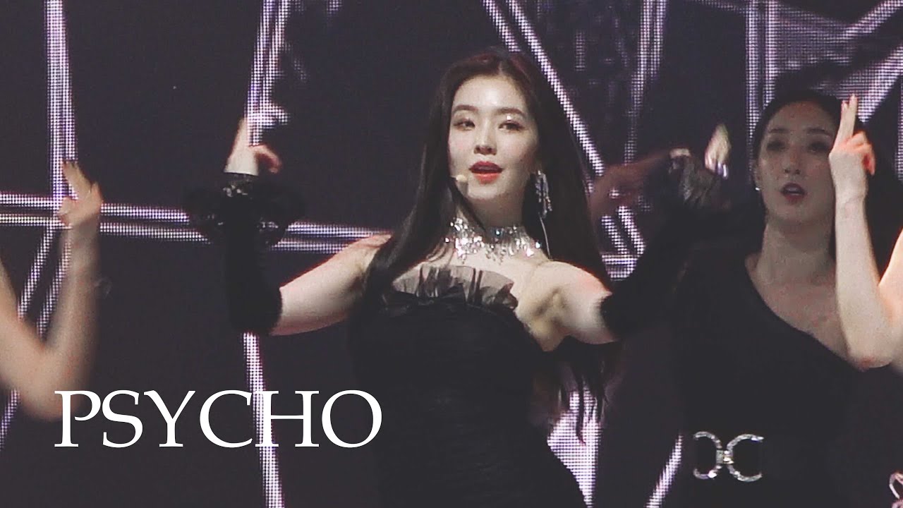 [4k] 200130 서울가요대상 intro+psycho 아이린 IRENE foucus