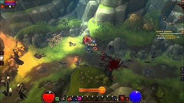 Torchlight 2 walkthrough Berserker Elite part 1