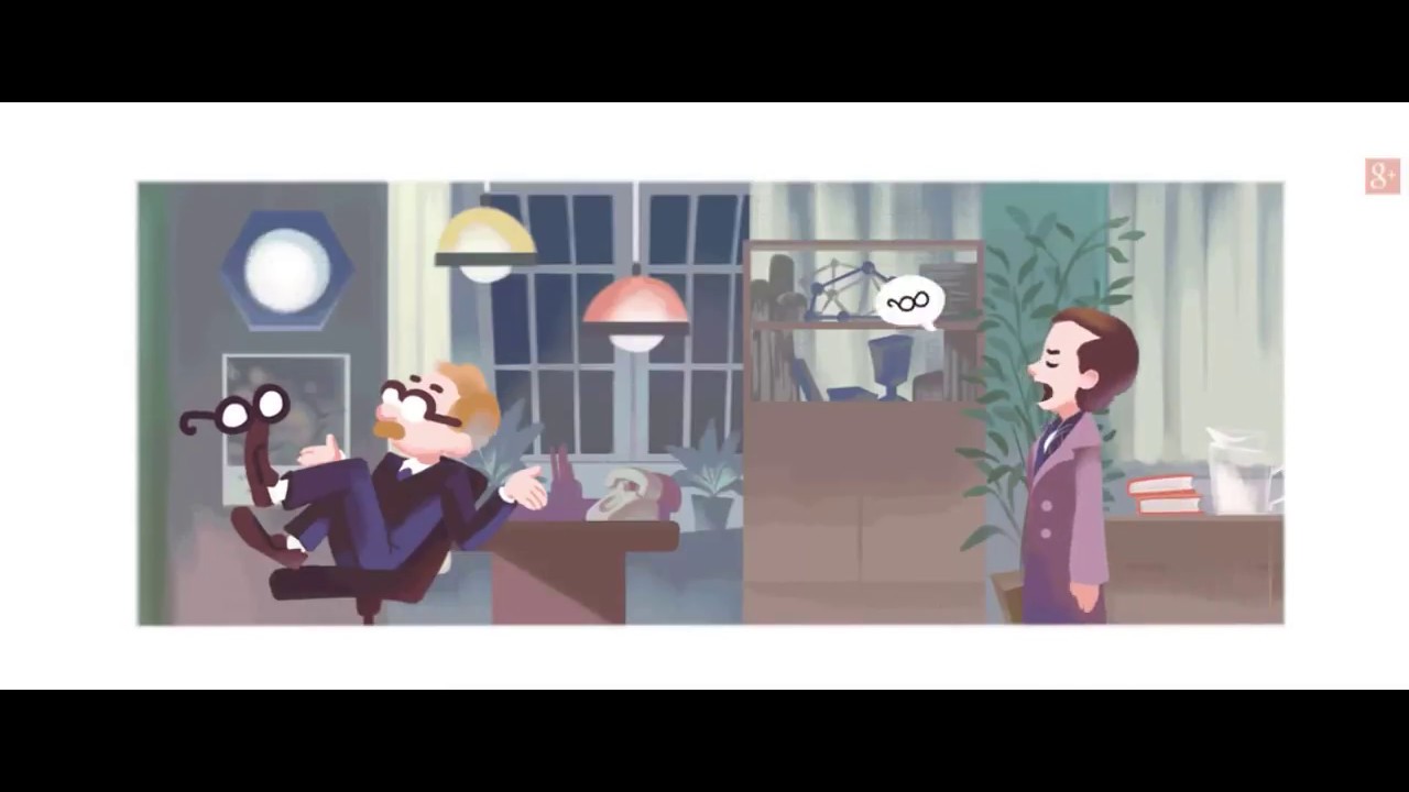 104th Anniversary of Film Office Romance Google Doodle - YouTube