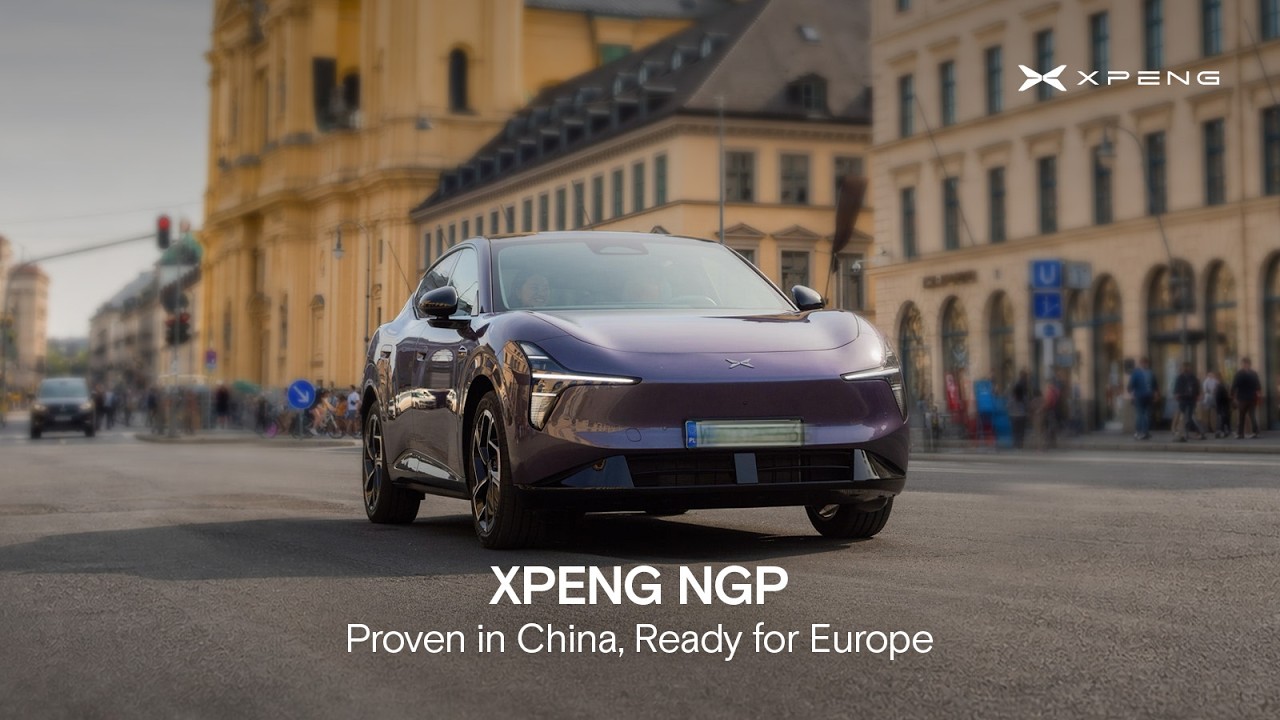Tesla rival Xpeng unveils new AI driver assistance system, with European launch planned for 2027