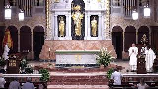 Daily Mass From The Cathedral Basilica of Saint Augustine