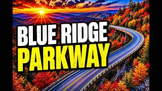 Blue Ridge Parkway Fall Foliage 🍁 | Scenic Road Trip Guide | Fall Road Trip | Worldly Traveler