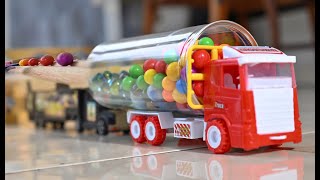 Marble Run ASMR and Truck Transparant