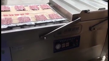 Protech Solutions Double Vacuum Sealing Machine