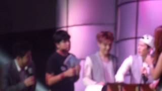 [141228] KCON6 GOT7 - What's on the Box (Jackson's Focus)